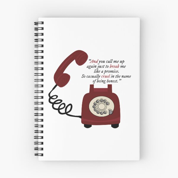 Item preview, All Too Well Retro Phone designed and sold by EmmaRoseee24.