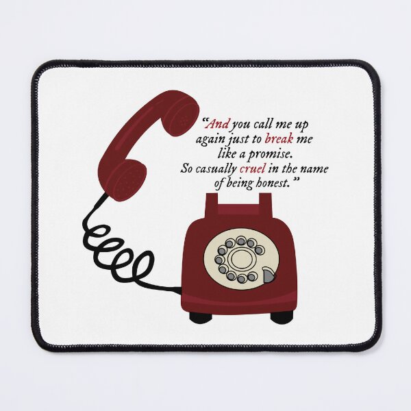 Item preview, All Too Well Retro Phone designed and sold by EmmaRoseee24.