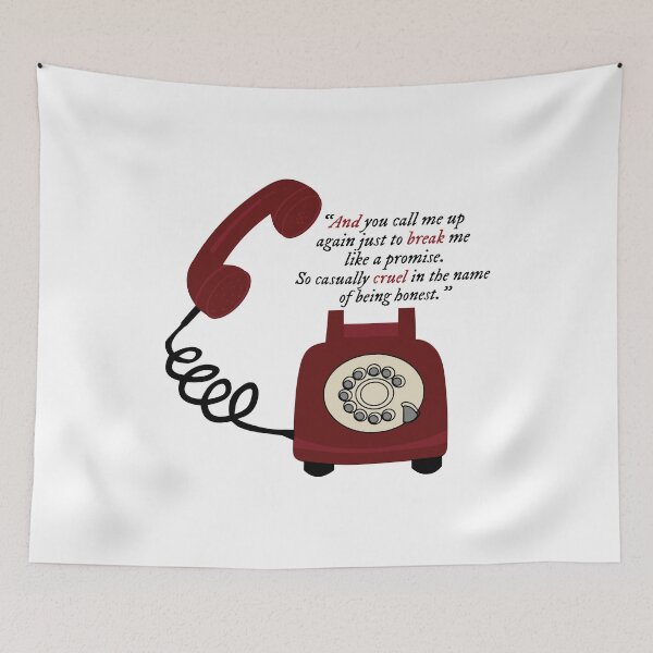 Item preview, All Too Well Retro Phone designed and sold by EmmaRoseee24.