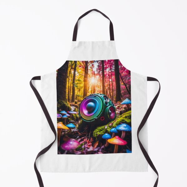 Item preview, Psychedelic alien speaker designed and sold by uglitangelo.