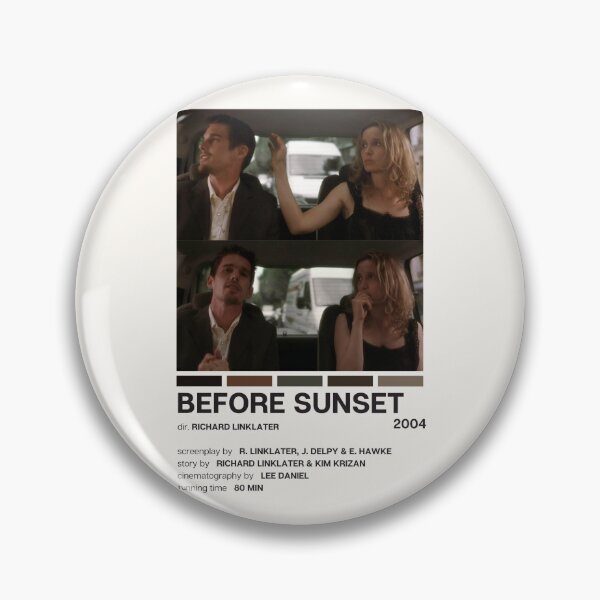 Item preview, Before Sunset (2004) Movie Poster designed and sold by YellowishCat15.