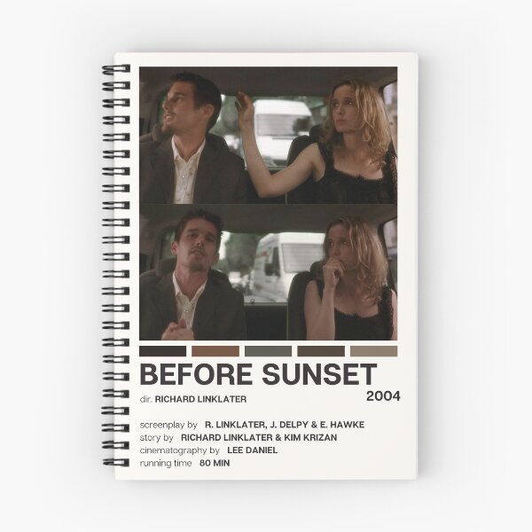 Item preview, Before Sunset (2004) Movie Poster designed and sold by YellowishCat15.