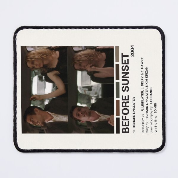 Item preview, Before Sunset (2004) Movie Poster designed and sold by YellowishCat15.