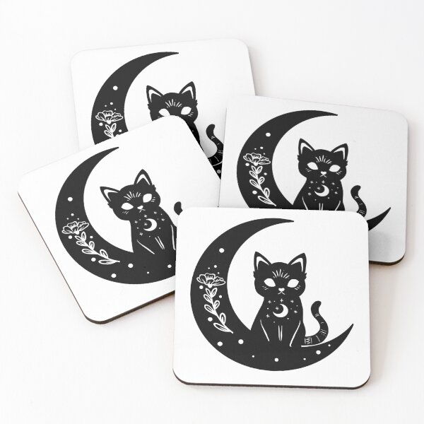 Item preview, Cat Moon designed and sold by LaainStudios.