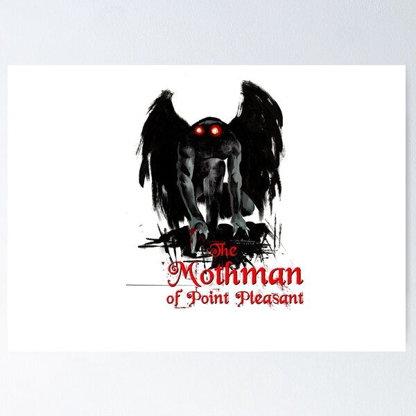 Item preview,  The Mothman  - Cryptid design designed and sold by obedtheartist.
