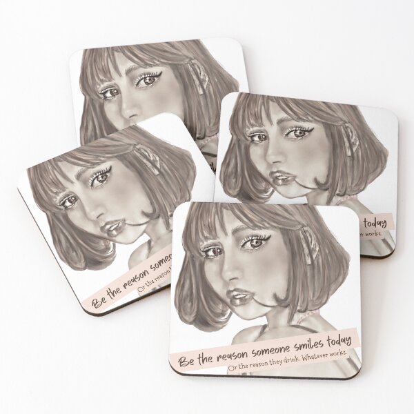 Item preview, Be the reason someone smiles today. Or drinks. Whatever works. designed and sold by gleefulme.