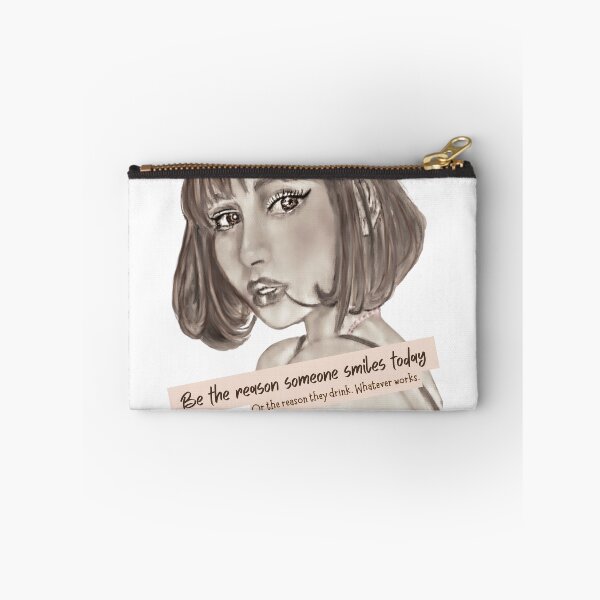 Item preview, Be the reason someone smiles today. Or drinks. Whatever works. designed and sold by gleefulme.