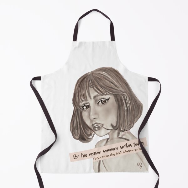 Item preview, Be the reason someone smiles today. Or drinks. Whatever works. designed and sold by gleefulme.