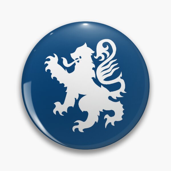 Item preview, SCOTTISH LION (blue and white) designed and sold by Confusion101.