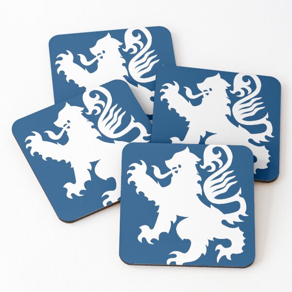 Item preview, SCOTTISH LION (blue and white) designed and sold by Confusion101.