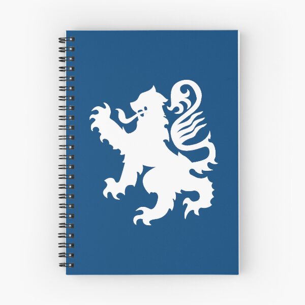 Item preview, SCOTTISH LION (blue and white) designed and sold by Confusion101.