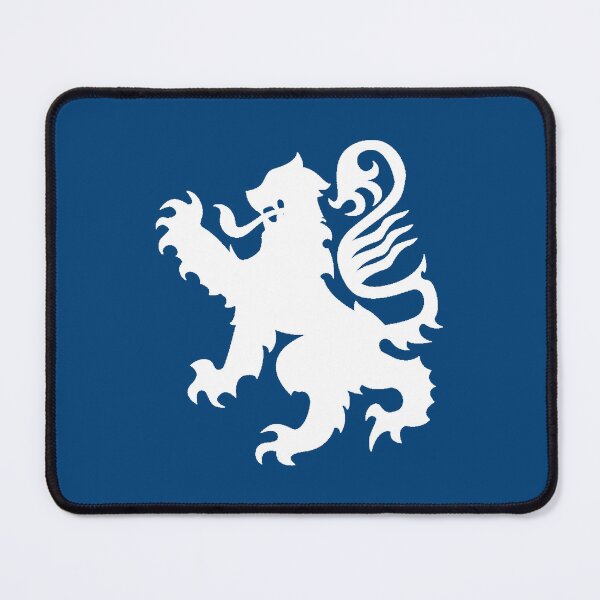 Item preview, SCOTTISH LION (blue and white) designed and sold by Confusion101.