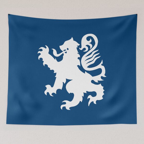 Item preview, SCOTTISH LION (blue and white) designed and sold by Confusion101.