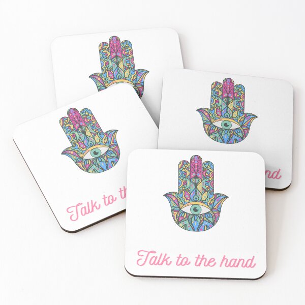 Item preview, Talk to the Hand, Hamsa Hand, Evil Eye designed and sold by pkhopkins87.