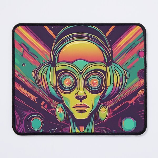 Item preview, 70s Retro Style Alien designed and sold by ExtraEm.