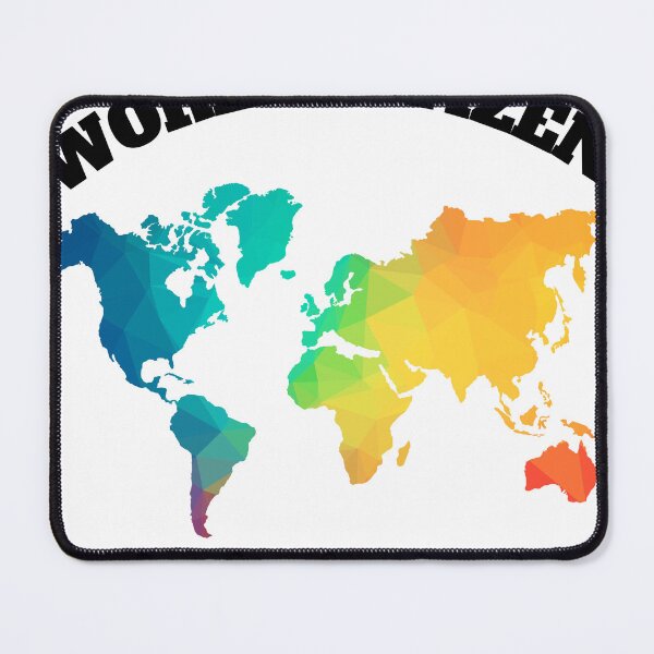 Item preview, World Citizen - World Map Art designed and sold by KereetsaOne.