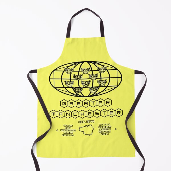 Item preview, Greater Manchester City Region Metropolitan County 10 Manchester bees designed and sold by jimmy-digital.