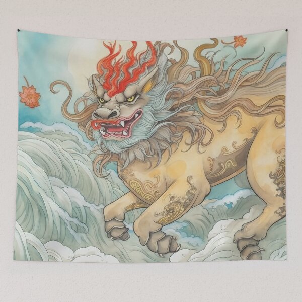 Item preview, Qilin designed and sold by ComicsFactory.
