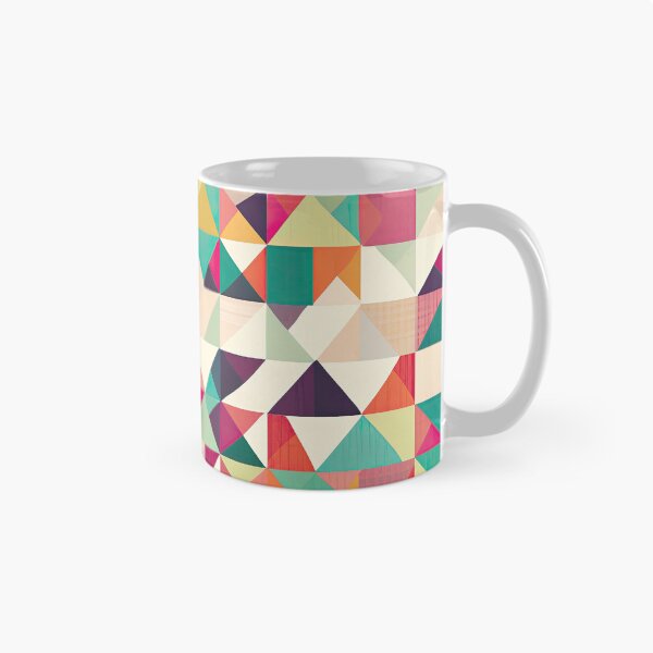 Item preview, Decorative Objects with Colored Triangles: Style and Personality designed and sold by Belltwon.