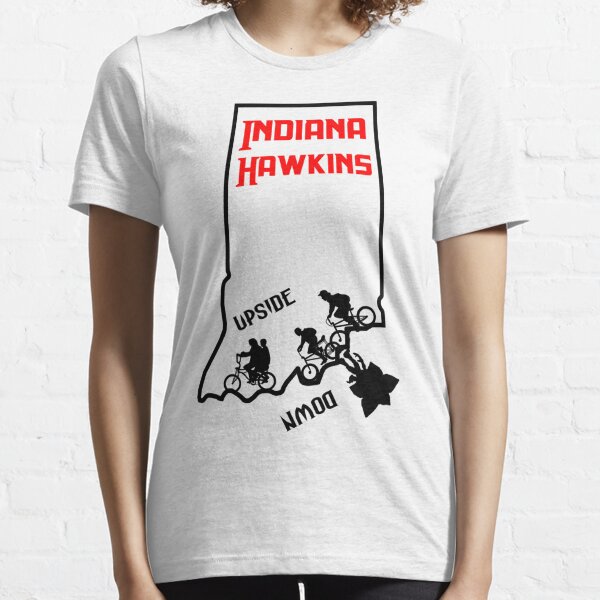 NOVEMBER 6th, 1983 HAWKINS, INDIANA - Stranger Things - T-Shirt