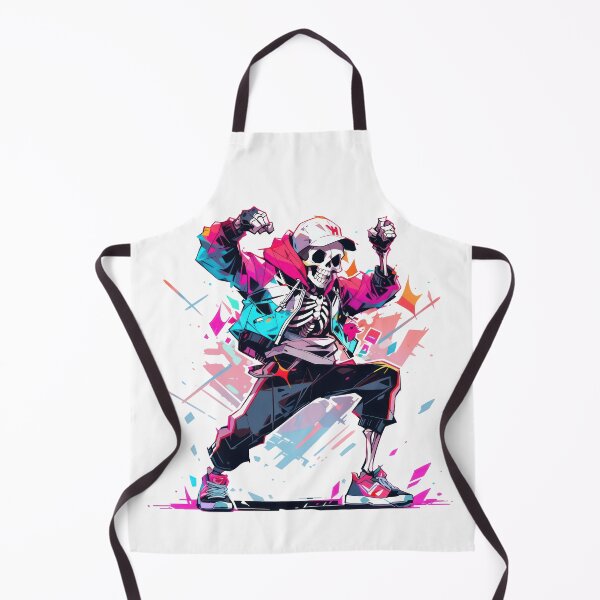 Item preview, Boney Boogie: Skeleton's Spectrum Shimmy designed and sold by KaleidoKiosk.