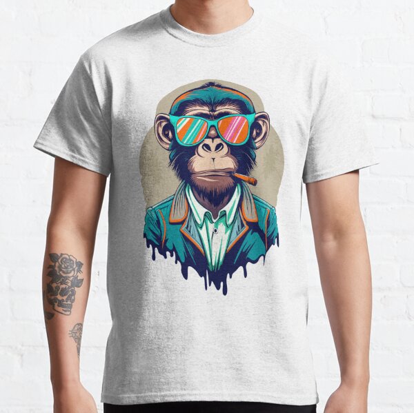 monkey with glasses :J on X: cool clothes  / X