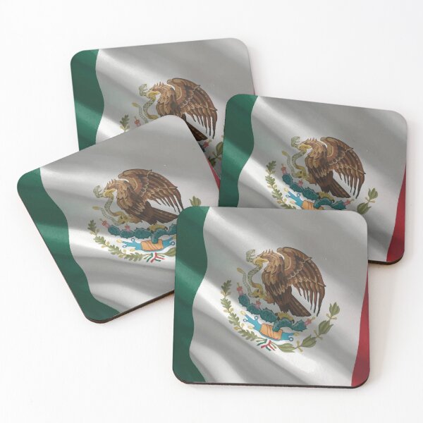 Artikelvorschau, Vivamexico, mexikanische Flagge, Bandera Mexiko, mx entworfen und verkauft von J---store.