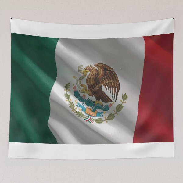 Item preview, vivamexico, mexican flag, bandera mexico, mx designed and sold by J---store.