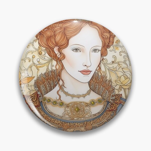 Item preview, Queen Elizabeth I designed and sold by ComicsFactory.