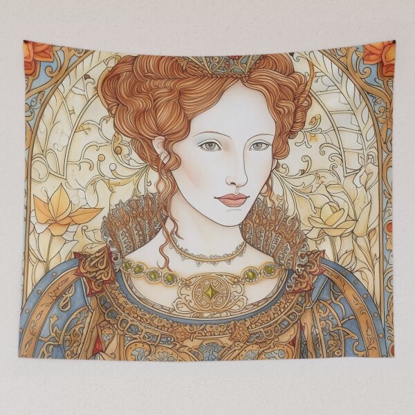 Item preview, Queen Elizabeth I designed and sold by ComicsFactory.
