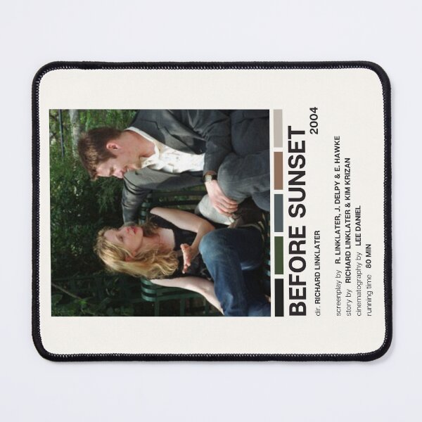 Item preview, Before Sunset (2004) Movie Poster designed and sold by YellowishCat15.