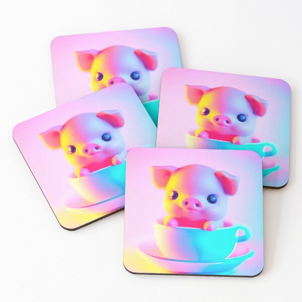 Item preview, Teacup Piggy designed and sold by OrsoVisualArts.