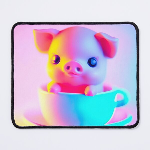 Item preview, Teacup Piggy designed and sold by OrsoVisualArts.