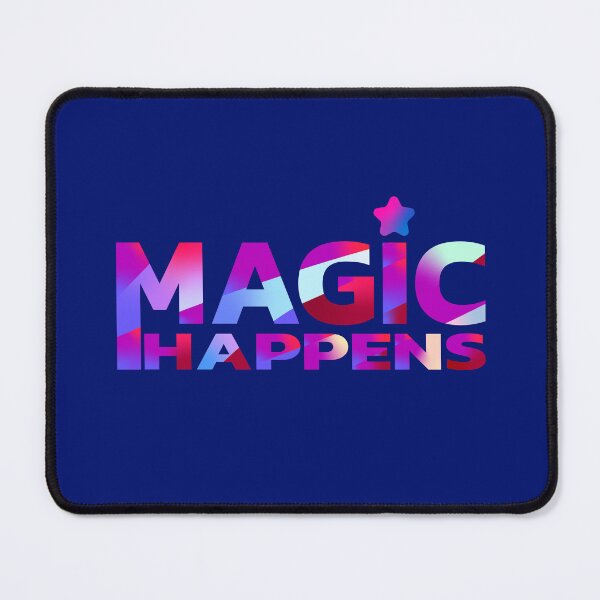 Item preview, Magic happens | Creative Design designed and sold by Leo-Stride.