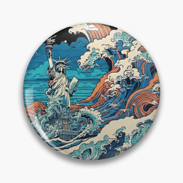 Item preview, Waves designed and sold by TrendyPalette.