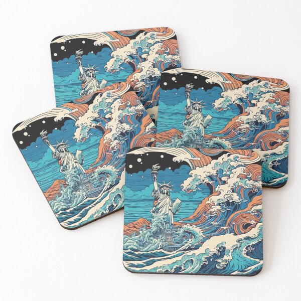 Item preview, Waves designed and sold by TrendyPalette.
