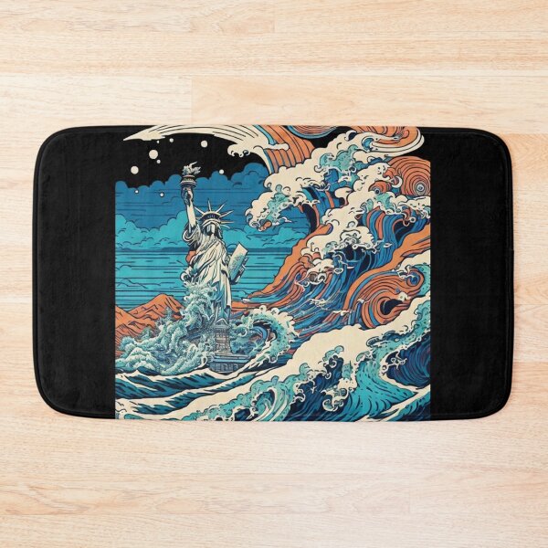 Item preview, Waves designed and sold by TrendyPalette.