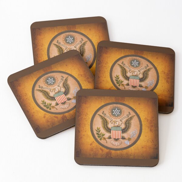Item preview, Vintage Great SEAL of the United States 1890 designed and sold by Daniel Hagerman.