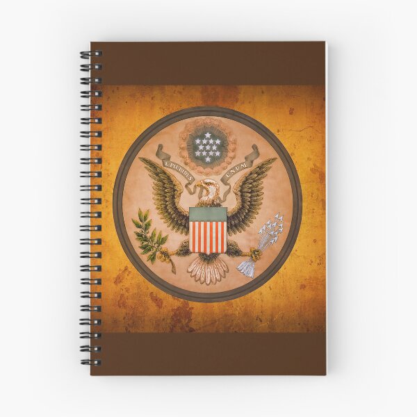Item preview, Vintage Great SEAL of the United States 1890 designed and sold by Daniel Hagerman.