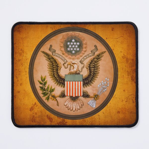 Item preview, Vintage Great SEAL of the United States 1890 designed and sold by Daniel Hagerman.