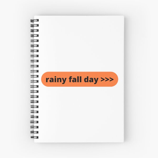 Item preview, rainy fall day >>> designed and sold by Mvcias.