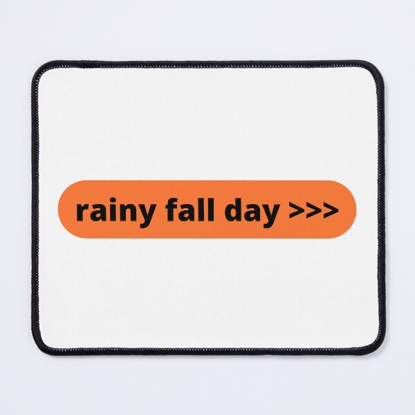 Item preview, rainy fall day >>> designed and sold by Mvcias.