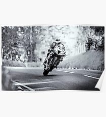 Michael Dunlop Poster