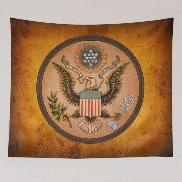 Item preview, Vintage Great SEAL of the United States 1890 designed and sold by Daniel Hagerman.