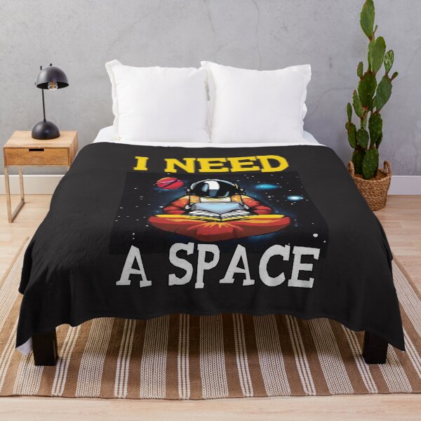 Item preview, astronaut I Need Space to Read a Book funny designed and sold by shaderepublic.
