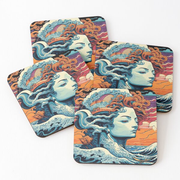 Item preview, Waves designed and sold by TrendyPalette.