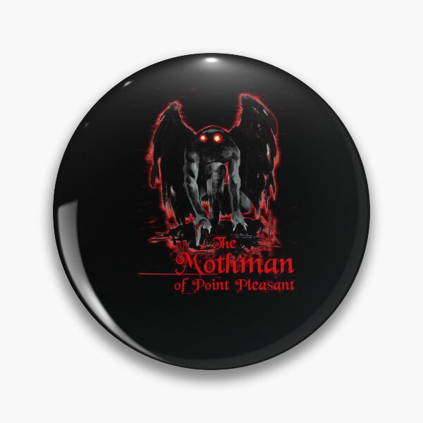 Item preview, Point Pleasant's  Mothman - Cryptozoology art work designed and sold by obedtheartist.
