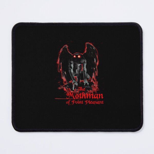 Item preview, Point Pleasant's Mothman - Cryptozoology art work designed and sold by obedtheartist.
