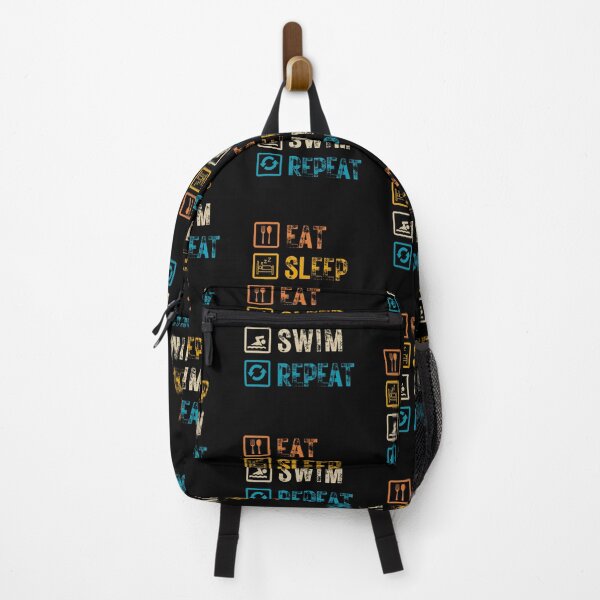 Item preview, Eat Sleep Swim Repeat designed and sold by netfires.