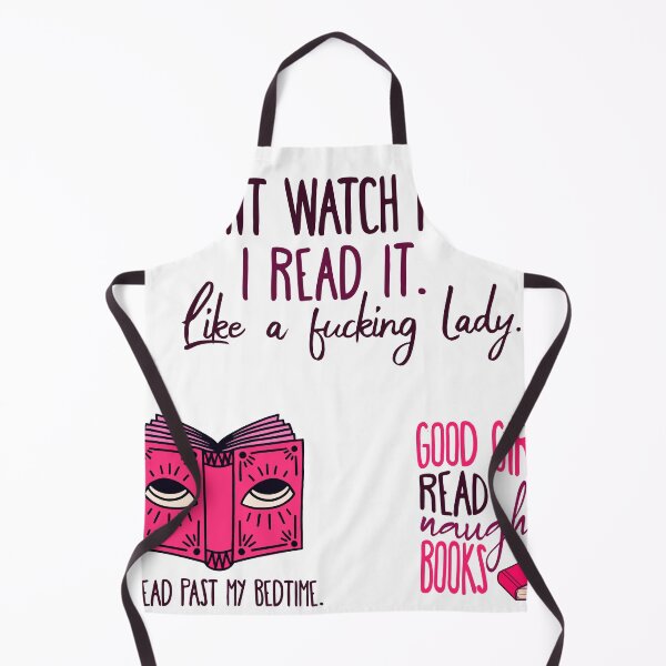 Item preview, Good Girls Read Naughty Books designed and sold by Hic21.